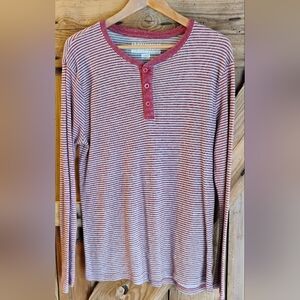 Knickerbocker Vintage Design Men's Pullover Sweater Striped Sz L Shirt M-3